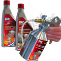 Diesel particulate filter cleaning set
